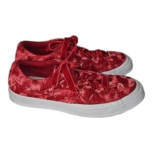 Converse one star le flour velvet golf shoes size 9